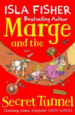 Marge and the Secret Tunnel by Isla Fisher