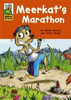 Meerkat's Marathon by Harvey Damian