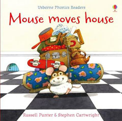 Book cover for Mouse Moves House by Russell Punter and Sarah Lawrence