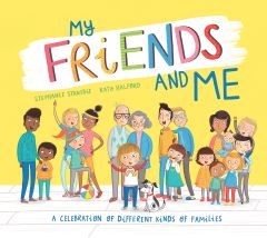 My friends and me by Stephanie Stansby and Katy Halford