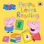 Peppa Loves Reading book cover