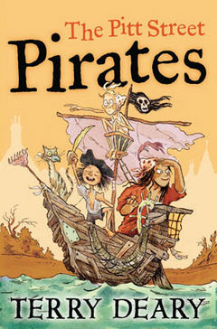 Pitt Street Pirates by Terry Deary