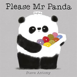 Please Mr Panda by Steve Anthony
