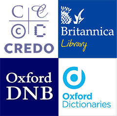 Reference book logos