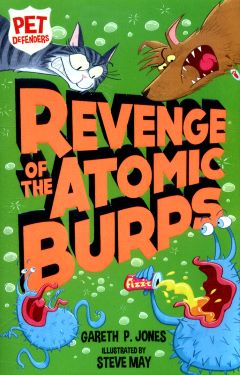 Revenge of the Atomic Burps by Gareth P Jones