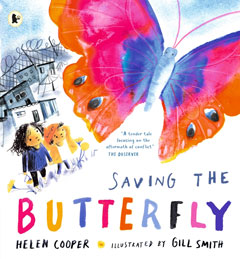 Saving the Butterfly by Helen Cooper