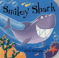 Smiley Shark by Ruth Galloway