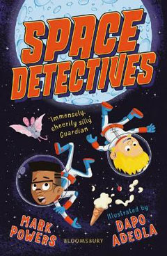 Space Detectives by Mark Powers