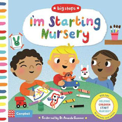I’m starting nursery by Marion Cocklico