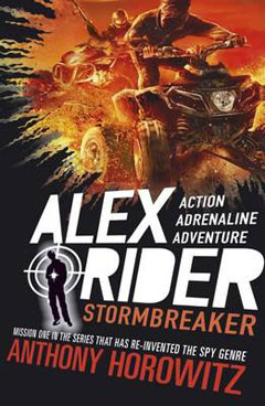 Stormbreaker by Alex Rider
