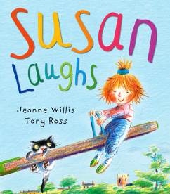 Book cover for Susan Laughs by Jeanne Willis