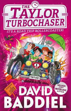 Taylor Turbochaser by David Baddiel