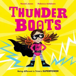 Thunder Boots by Naomi Jones