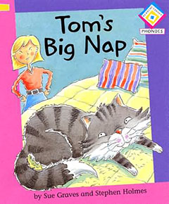 Tom’s Big Nap by Sue Graves