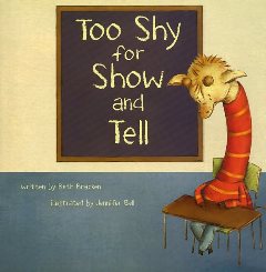 Too Shy For Show and Tell by Beth Bracken