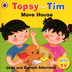 Topsy and Tim Move House by Jean Adamson