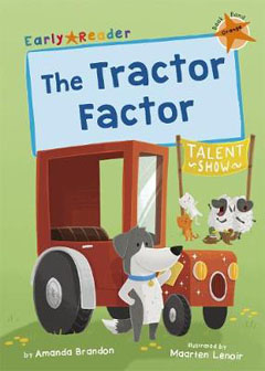Book cover for The Tractor Factor by Amanda Brandon and Maarten Lenoir