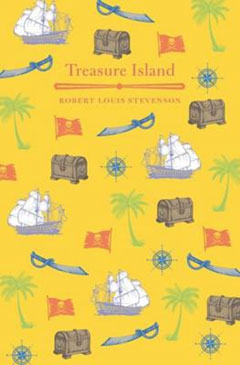 Treasure Island by Robert Louis Stevenson