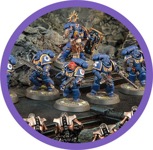 Warhammer figures