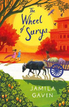 Wheel Of Surya by Gamila Gavin