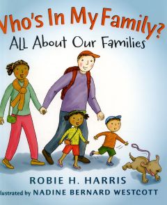 Who's in my family by Robbie H harris