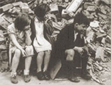 Children in London WW2