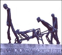 Holocaust memorial at Dachau