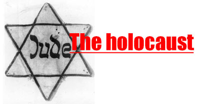 Badge worn by Jewish people in WW2