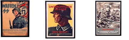 German propaganda posters WW2