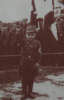 Hitler Youth Child