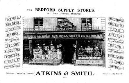 Atkins and Smith, 121 High Street, Bedford