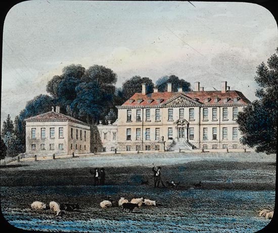 Park house, Ampthill 1827