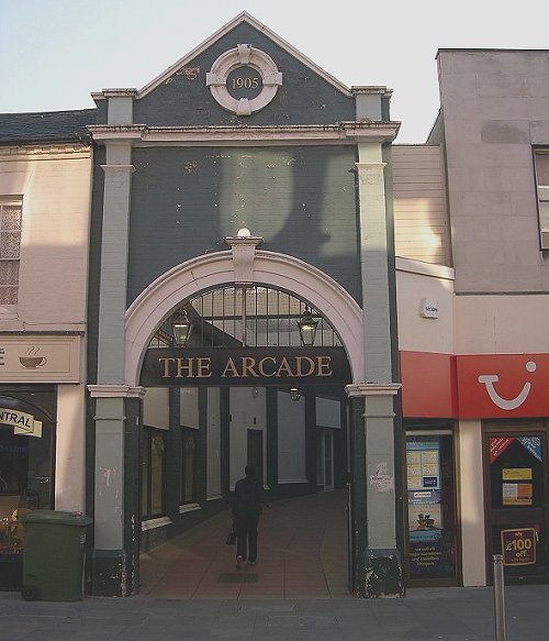 The Arcade - Bedford