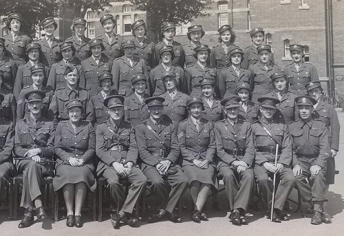 Kempston Barracks Command 1941