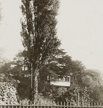 Castle mound 1898