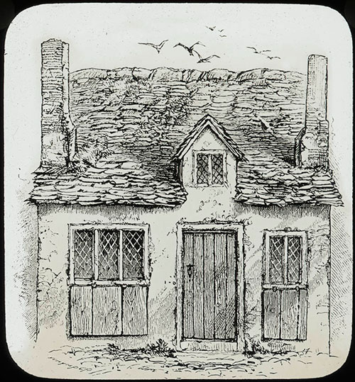 Bunyan's House on St Cuthbert's Street