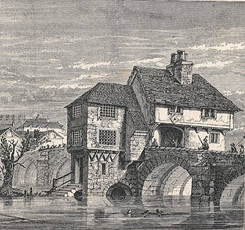 Bedford Town Bridge and Gaol