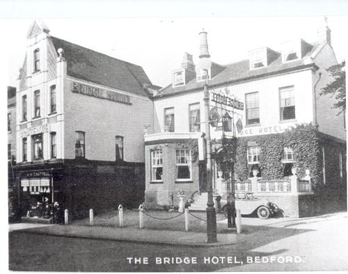 The Bridge Hotel, Bedford