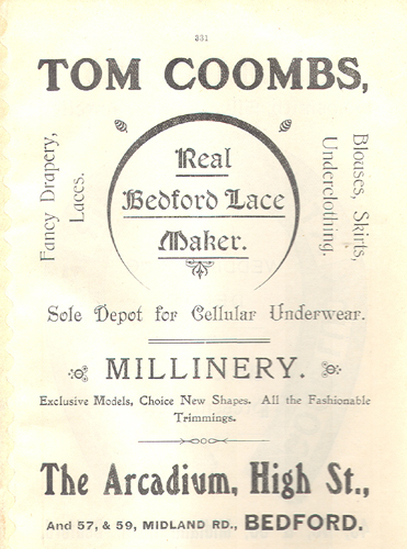Advert, Kelly's Directory 1906