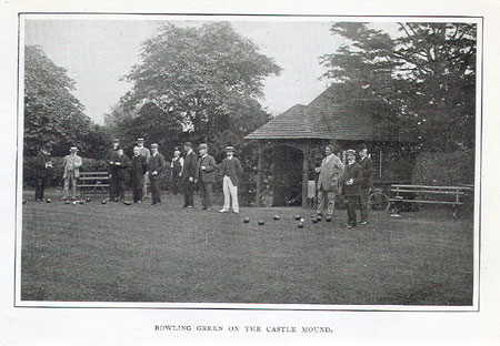 Photograph of Bedford Bowling Green