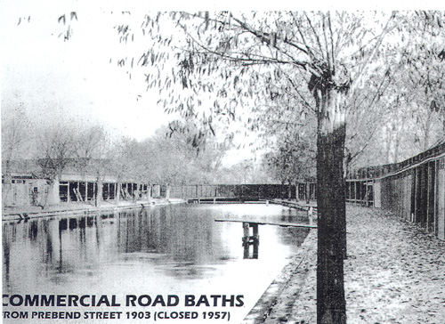 Commercial Road Baths, Bedford
