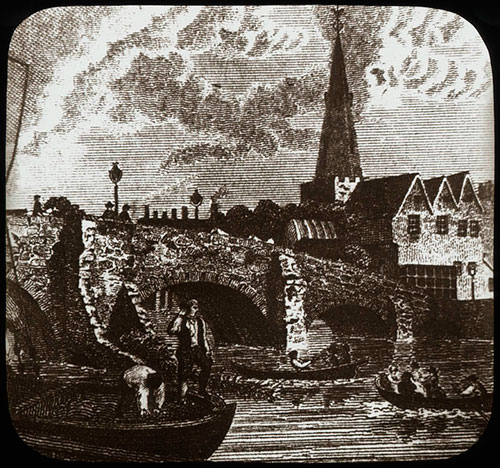 Town Bridge 1819, Bedford