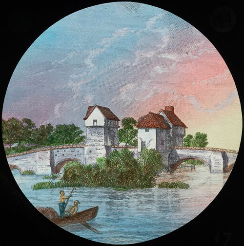 Town Bridge with Prison, Bedford