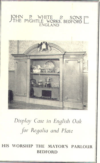 Advert for the Pyghtle Works