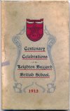 Image of Leighton Buzzard British School Centenary Book cover