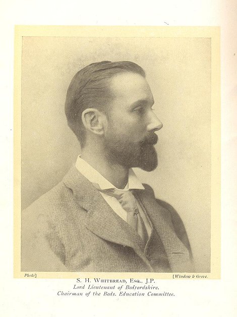 Photograph of S. H. Whitbread Esq
