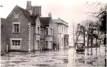 Cardington Road Floods