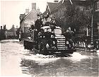 Cardington Road Floods, Bedford, 1947