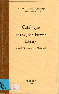 The front cover of the catalogue of the Frank Mott Harrison Collection