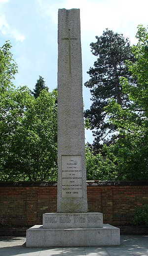 The Cenotaph from the front